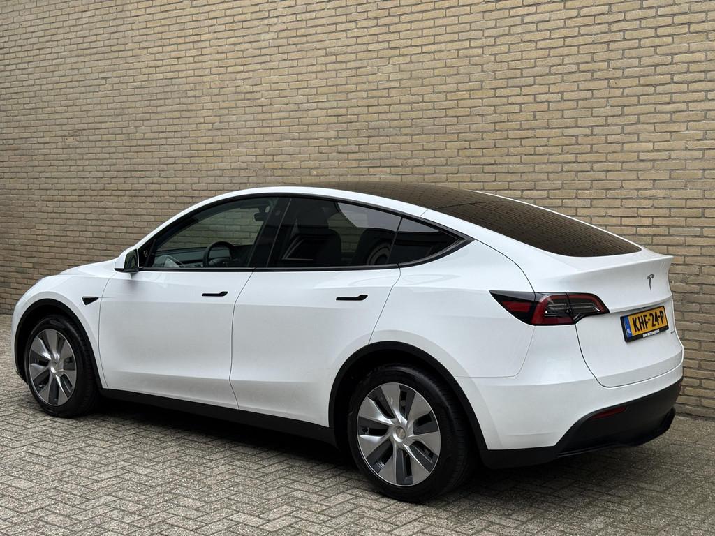 Tesla Model Y Long Range AWD 75kWh | 92% SOH | Panorama | Le, Automaat, Gebruikt, Zwart, Wit