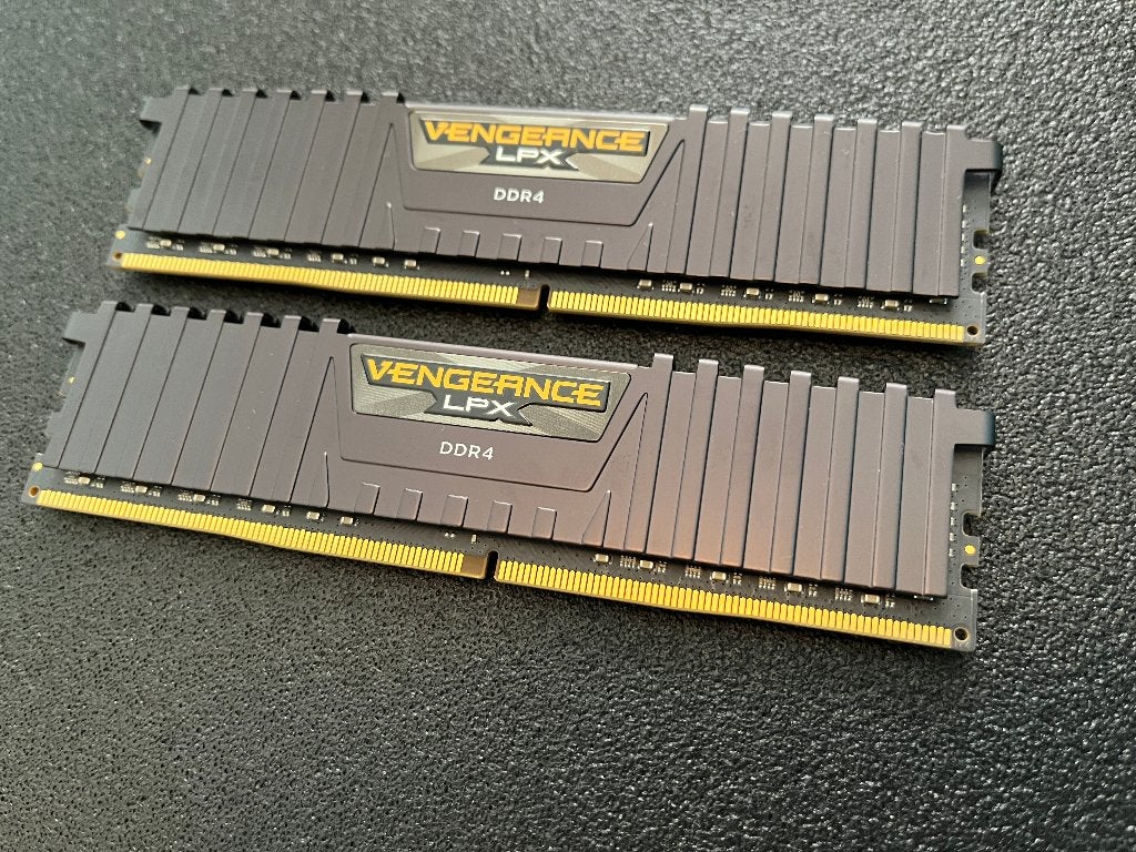 Corsair Vengeance LPX DDR4 64GB (2x32GB) CL16 3200Mhz, Computers en Software, 3200Mhz, DDR4, Ophalen of Verzenden, Zo goed als nieuw