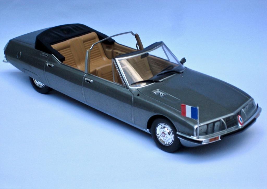 Citroen SM Présidentielle Hachette #28 1:24, Ophalen of Verzenden, Nieuw, Auto, Overige merken