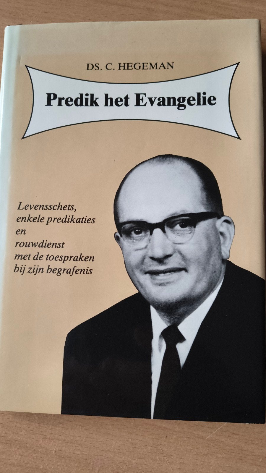 Ptedik het evangelie. Ds C Hegeman e/a, Boeken, Ds C Hegeman e/a, Christendom | Protestants, Ophalen of Verzenden, Zo goed als nieuw