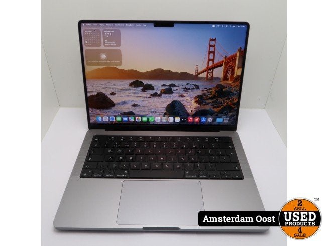 Apple Macbook Pro 2021 14" M1 Pro/ 16GB/ 512GB SSD, Apple, Gebruikt, Support@apple.com, One Apple Park Way
Cupertino, CA 95014
United States