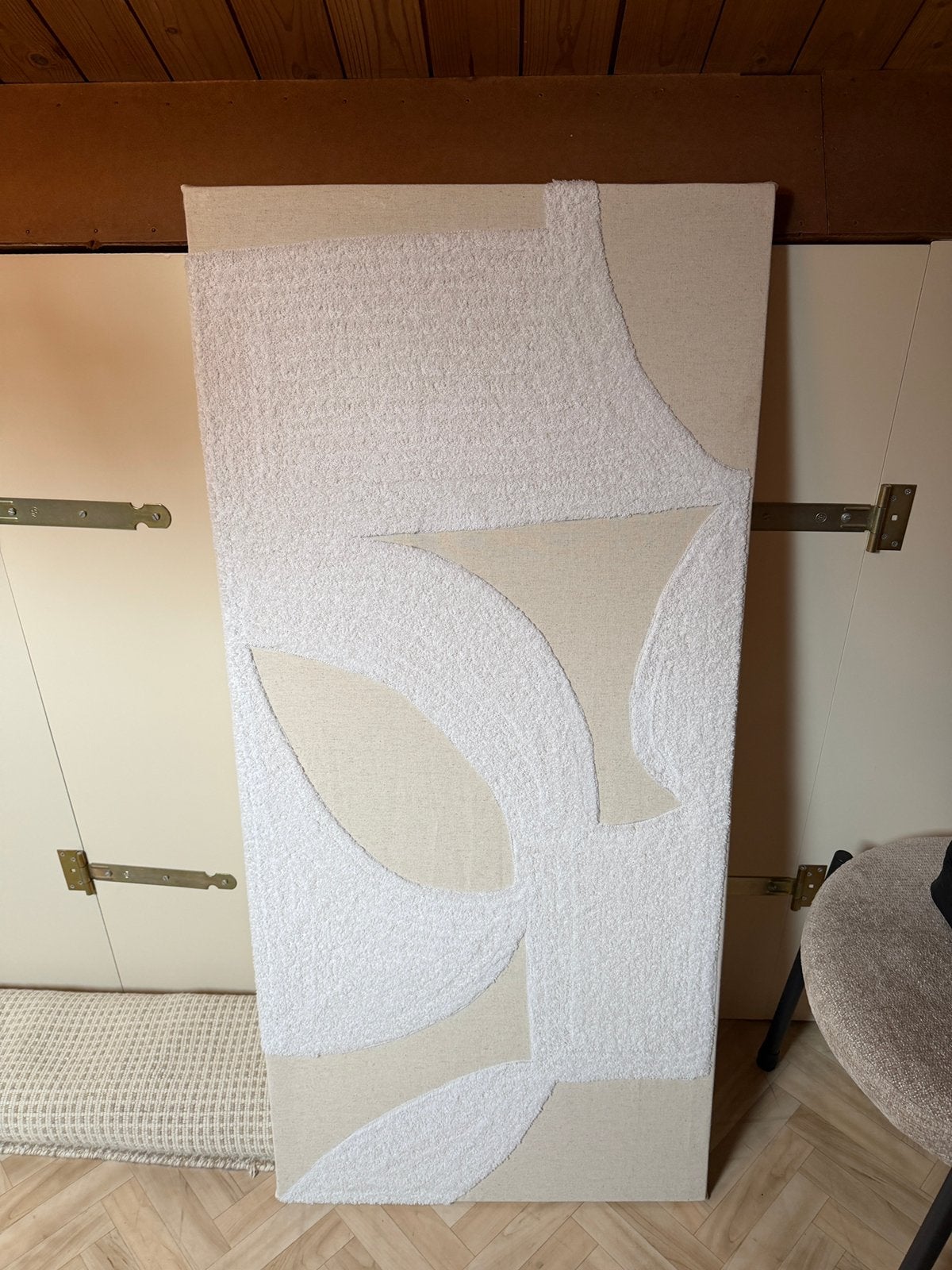 Muurdecoratie karwei, Doe-het-zelf en Verbouw, Ophalen, Zo goed als nieuw, Binnendeur, Minder dan 200 cm