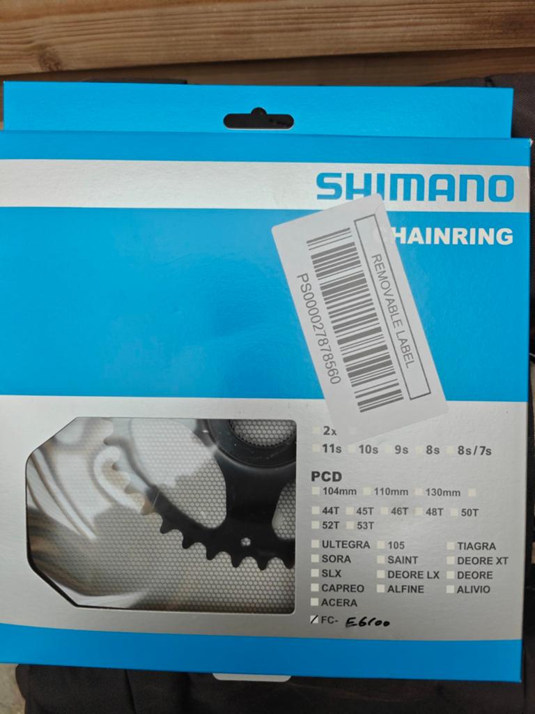 Shimano SM-CRE61 38T Kettingblad voor E-bike, Ophalen of Verzenden