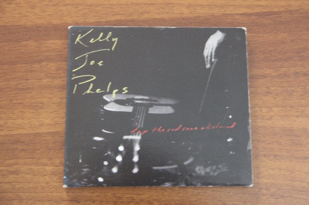 Kelly Joe Phelps - Tap the red cane whirlwind, Gebruikt, Ophalen of Verzenden, Live-album, Blues