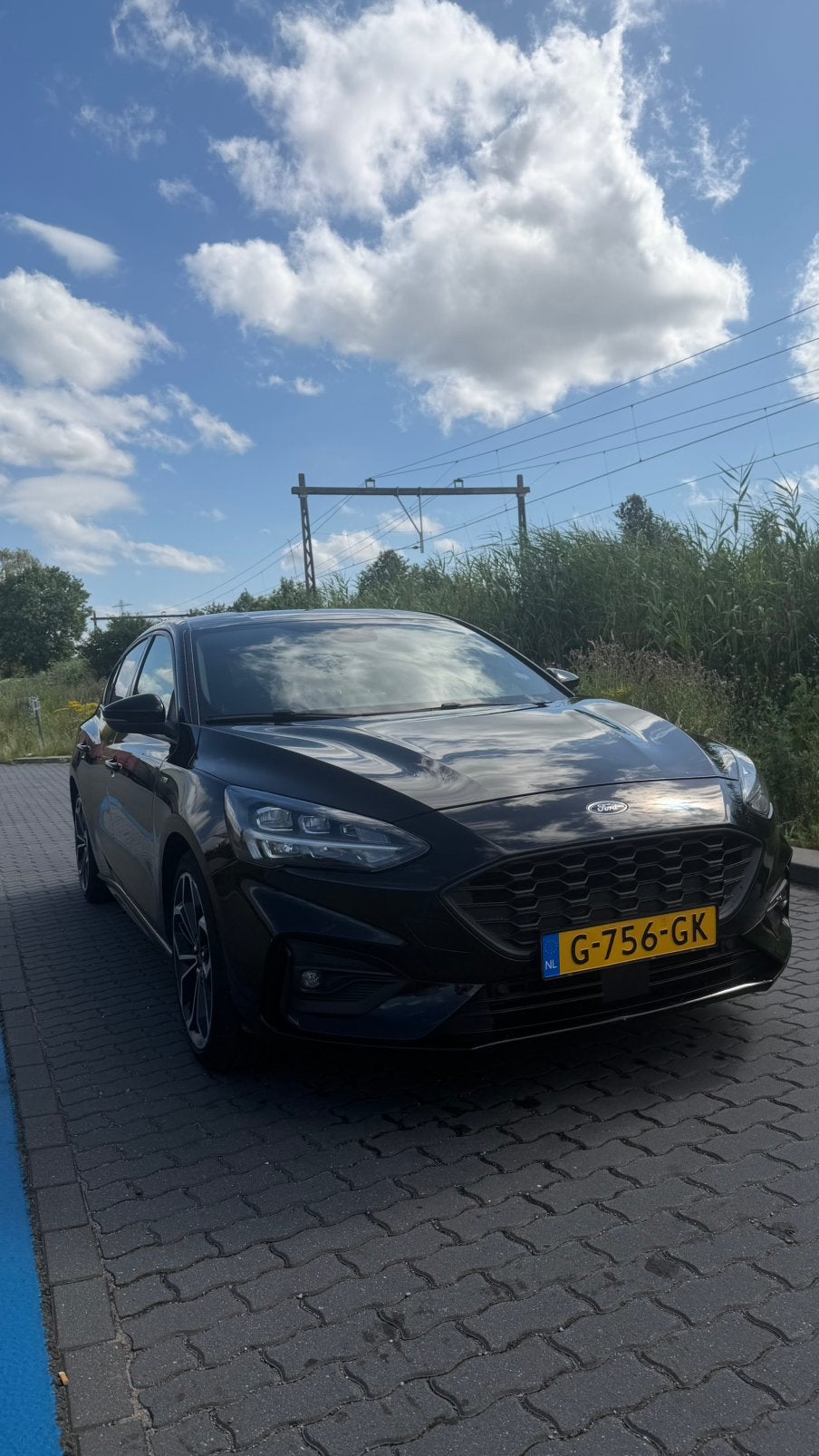 Ford Focus 1.5 Ecoboost 150pk 2019 Zwart, Auto's, 1304 kg, 700 kg, Particulier, 3 cilinders