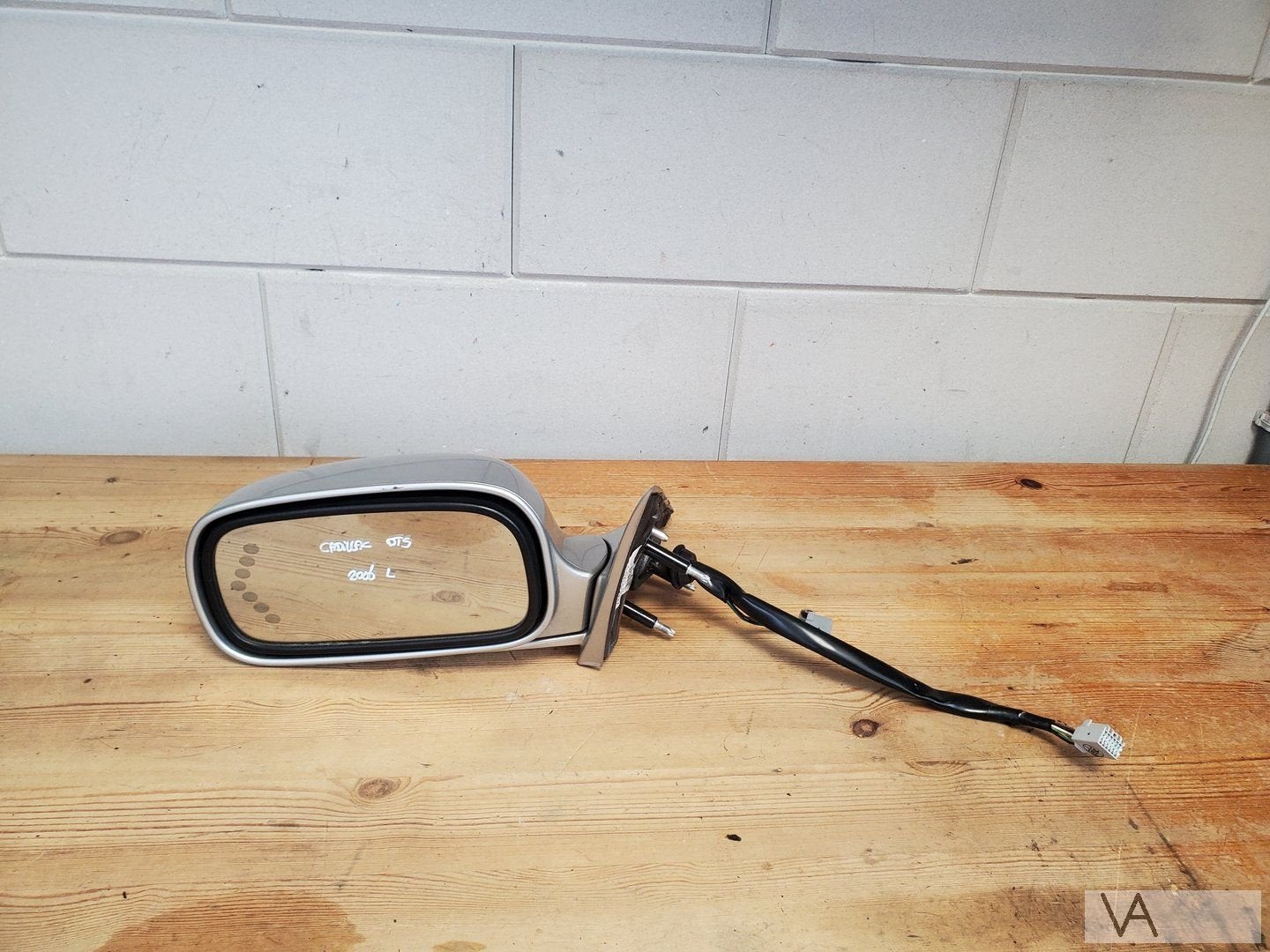 Cadillac DTS 2005 -2011 spiegel links knipperlicht indicatie, Cadillac, Gebruikt, -, -