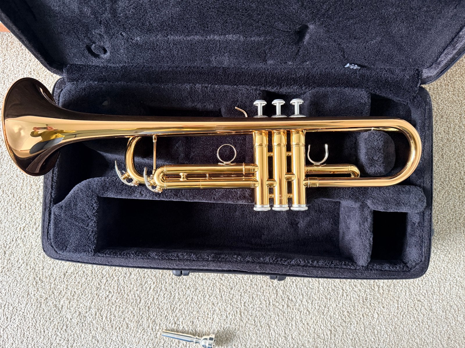 Yamaha YTR-4335 GII Bb- Trompet, Ophalen, Zo goed als nieuw, Bes-trompet