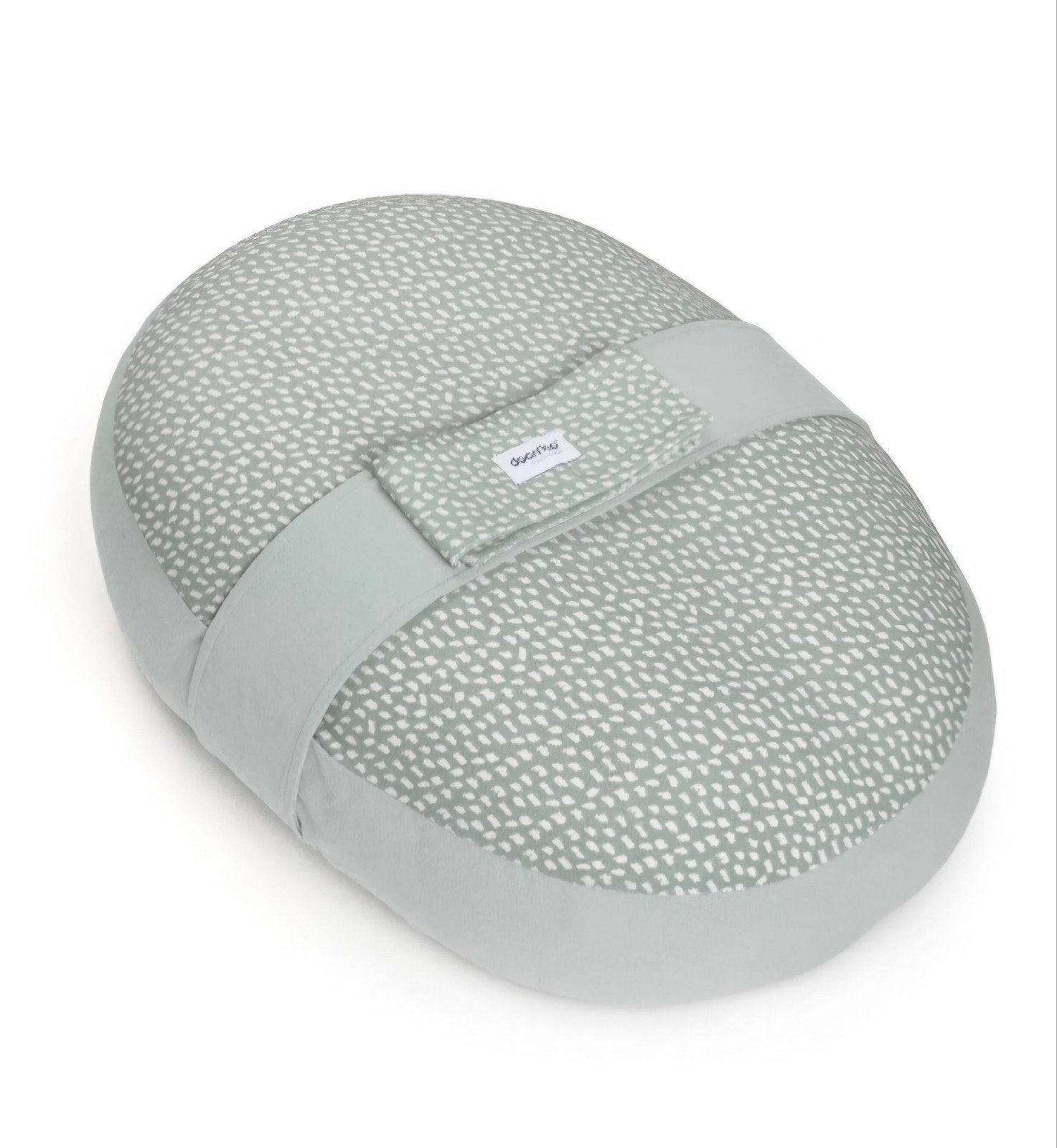 Doomoo Relax Cover Cloudy Kaki Voedingskussenhoes Voor Buddy, Ophalen, Zo goed als nieuw