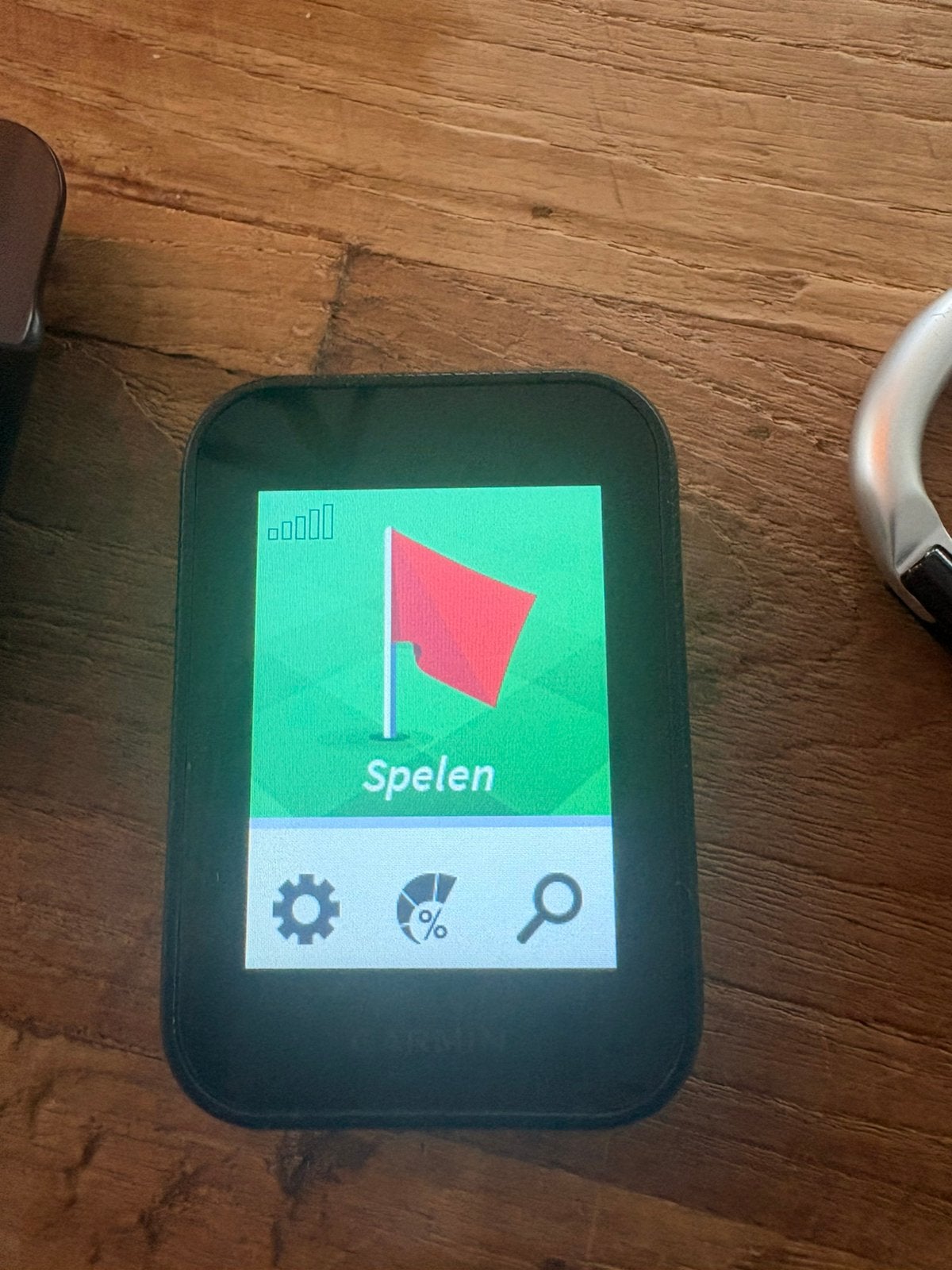 Garmin Approach G30 Golf GPS + Riemclip, Ophalen of Verzenden, Zo goed als nieuw, Overige typen