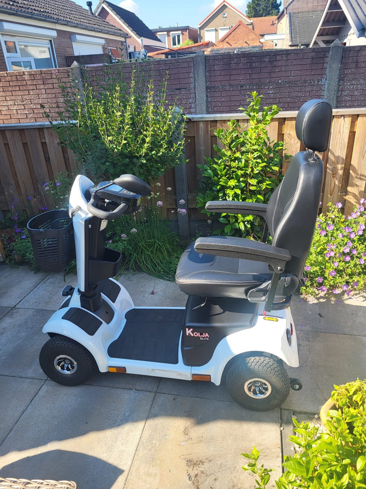 Scootmobiel Pride Kolja Elite, Ophalen, Pride, 16 km/u of meer, 26 t/m 35 km