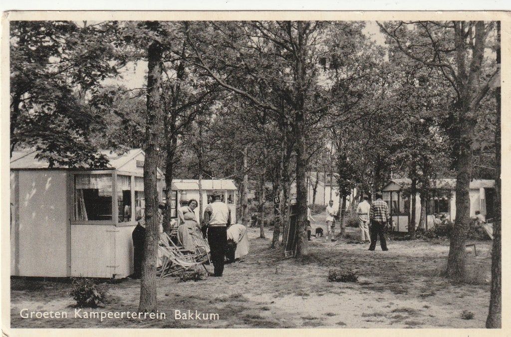 Bakkum, Kampeerterrein, Ophalen of Verzenden, Voor 1920