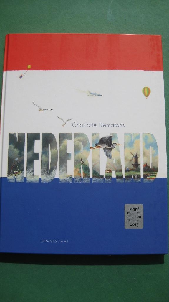 Charlotte Dematons – Nederland (met notitieboekje), Ophalen of Verzenden, Nieuw, Prentenboek