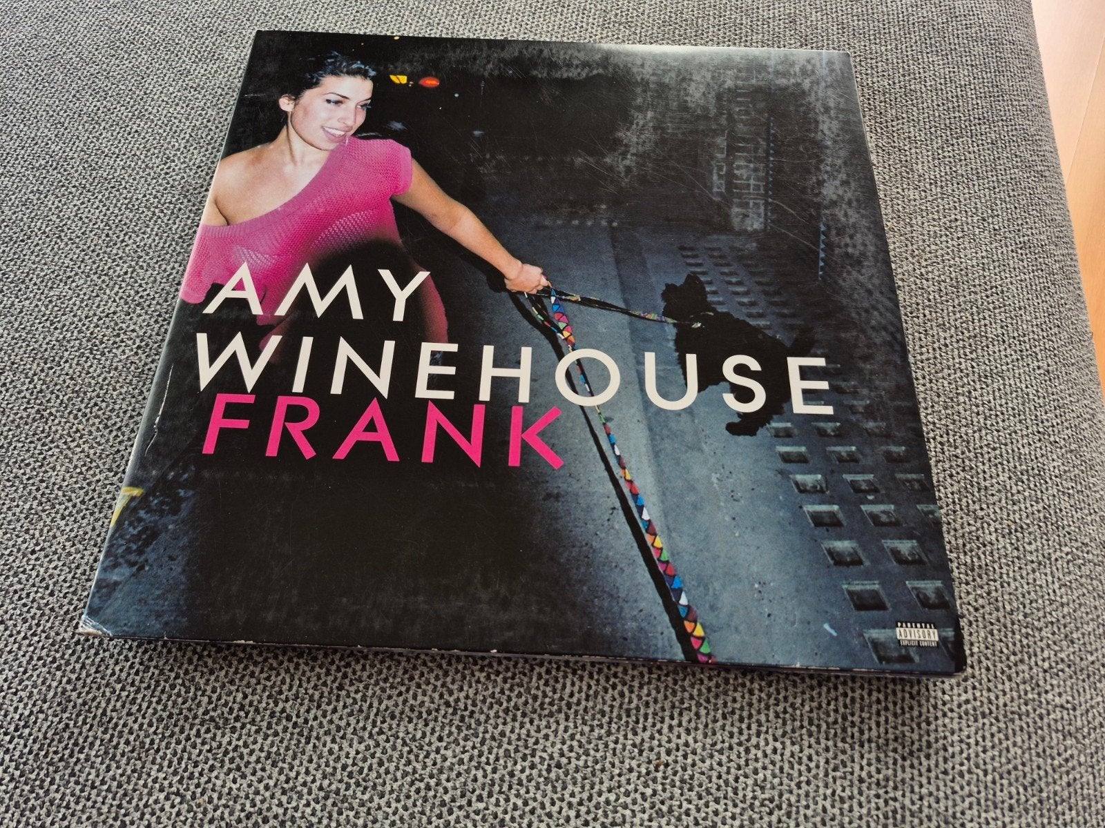 Amy Winehouse LP  Frank, Ophalen of Verzenden, LP