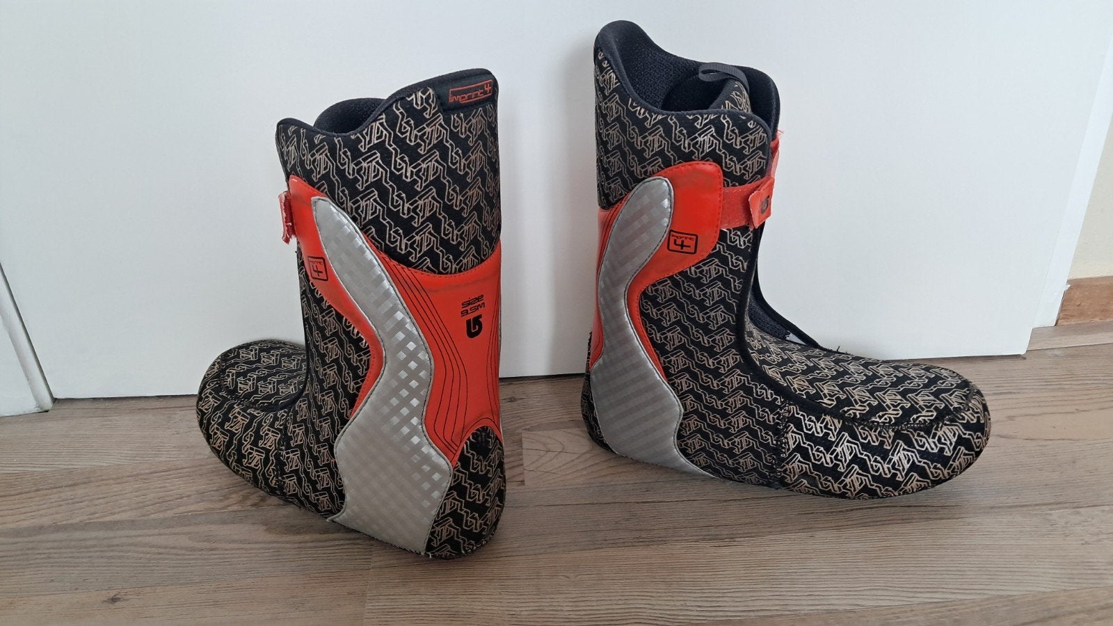 Burton Imprint 4 Snowboard binnenschoenen/liner - Maat 9.5M, Overige merken, 160 tot 180 cm, Snowboots, Ophalen of Verzenden