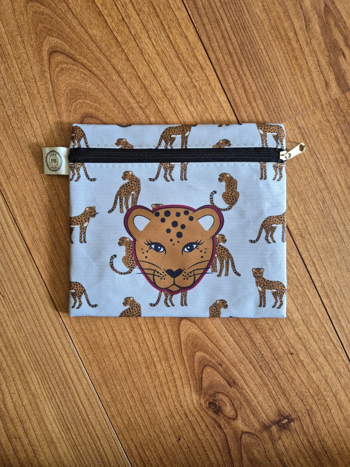Leopard print etui/portemonnee, Kleding | Dames, Onbekend, Ophalen of Verzenden, Zo goed als nieuw