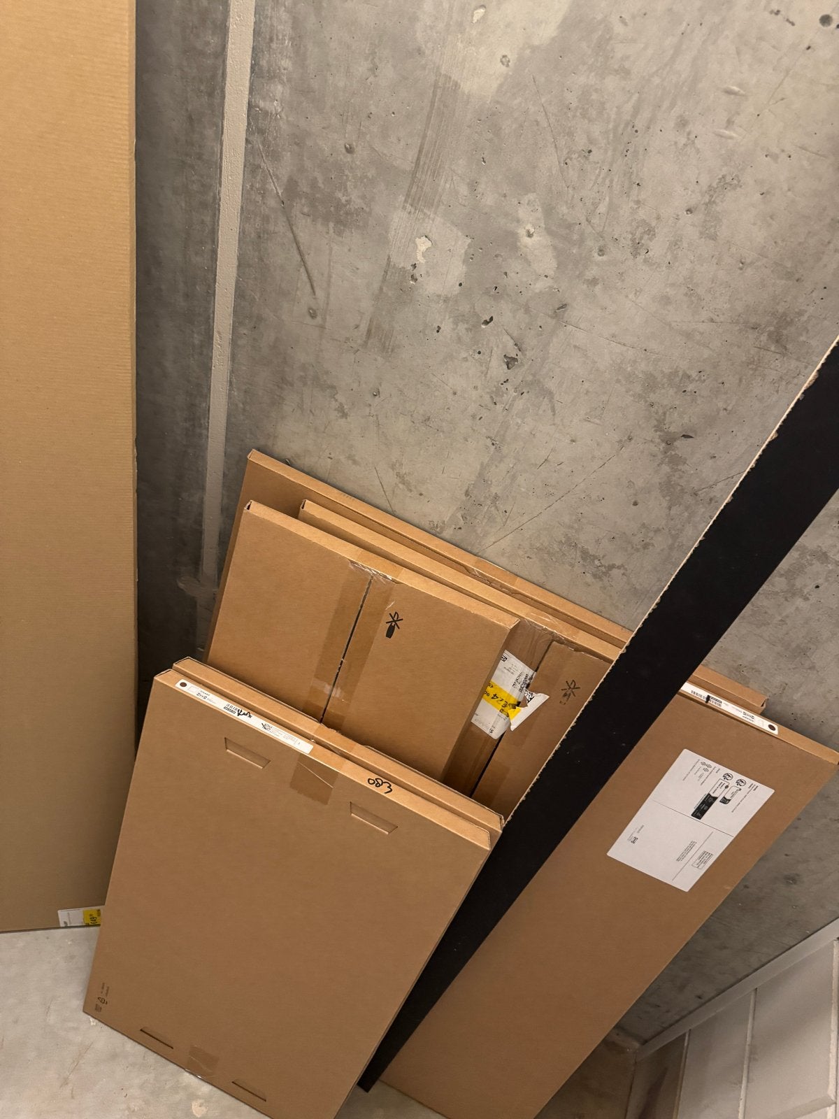 IKEA Method Kungsbacka mat zwart keukenfronten en panelen, IKEA, Ophalen of Verzenden, Zwart, Overige materialen
