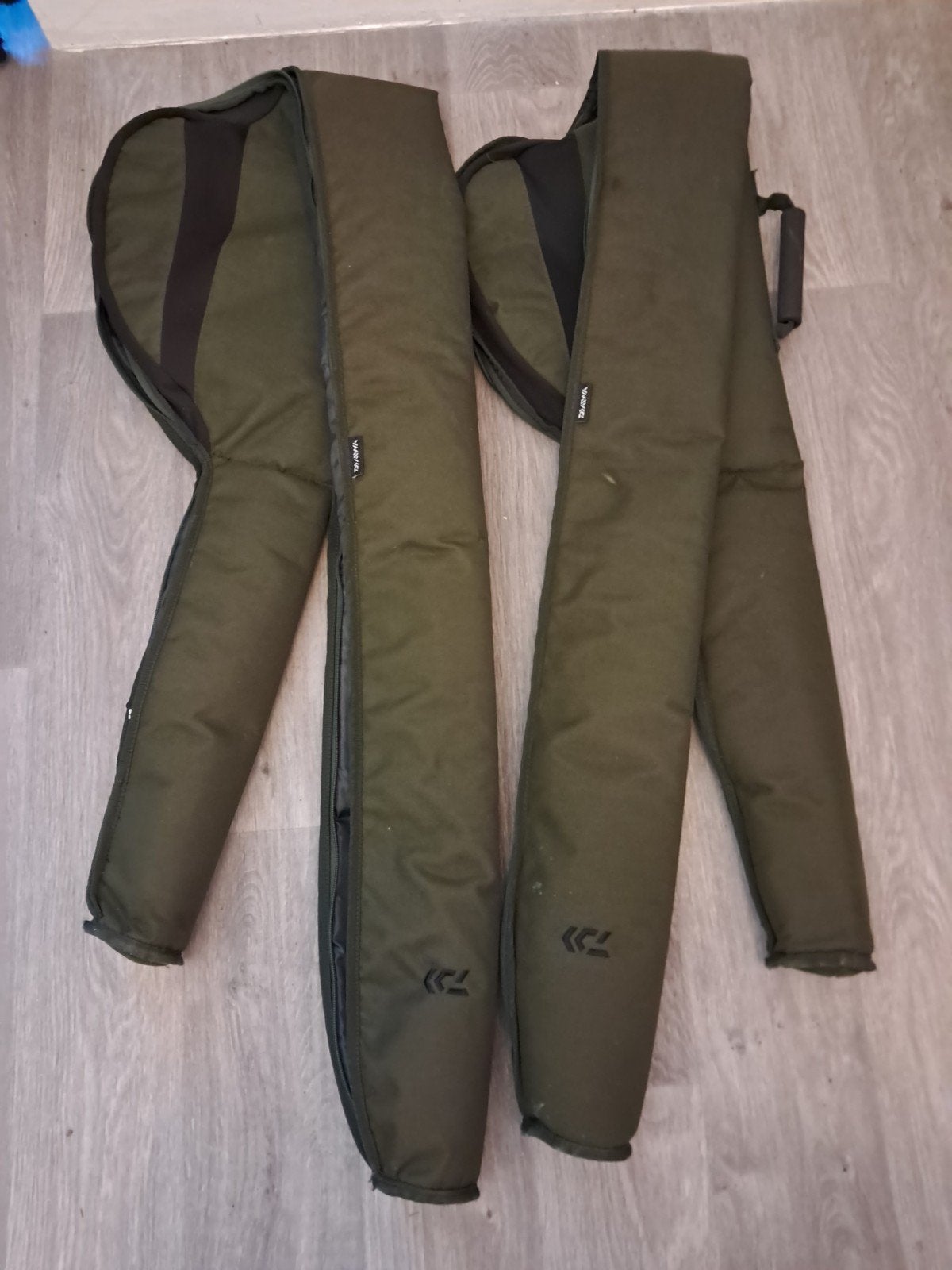 Daiwa Foudraal voor hengels - 2 stuks, Ophalen of Verzenden, Gebruikt, Overige typen