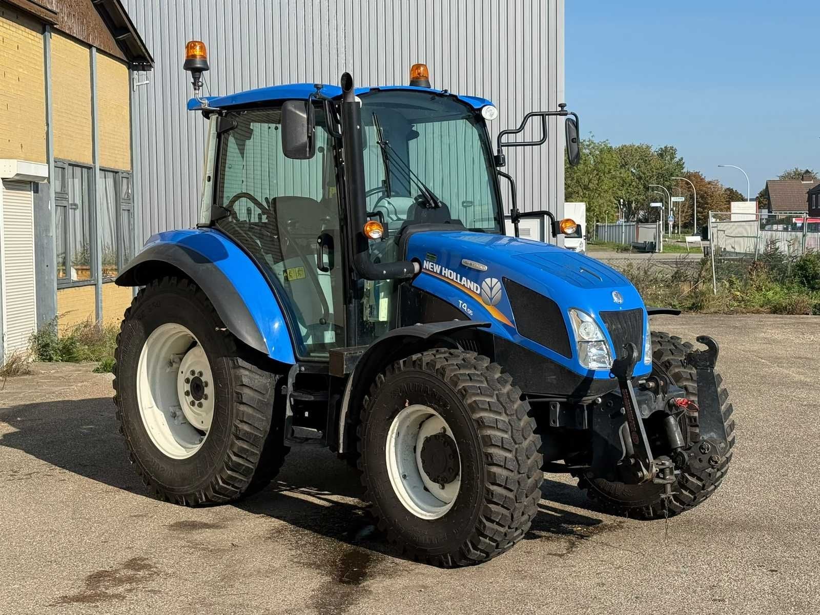 2017 new holland T4.55, Gebruikt, New Holland