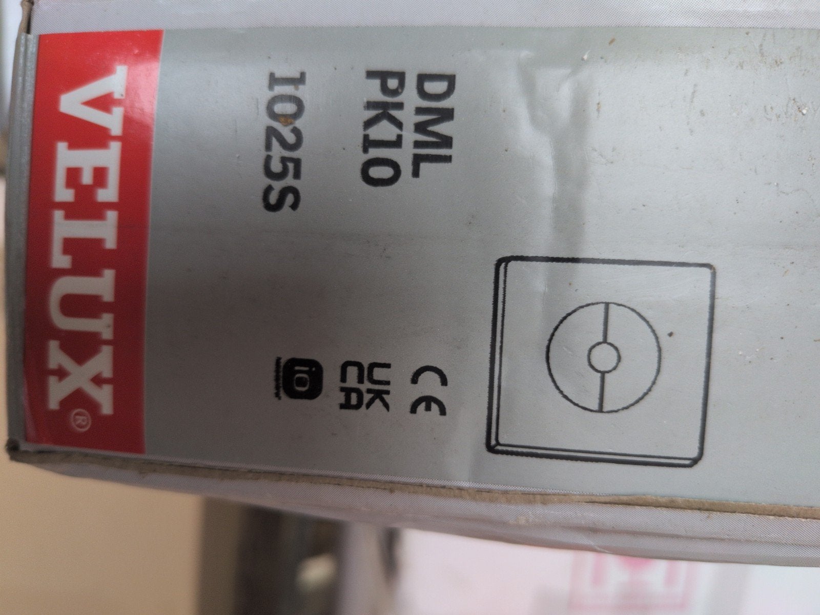 Velux DML PK10 verduisterend rolgordijn, 80 tot 120 cm, 120 tot 160 cm, Nieuw, Ophalen of Verzenden