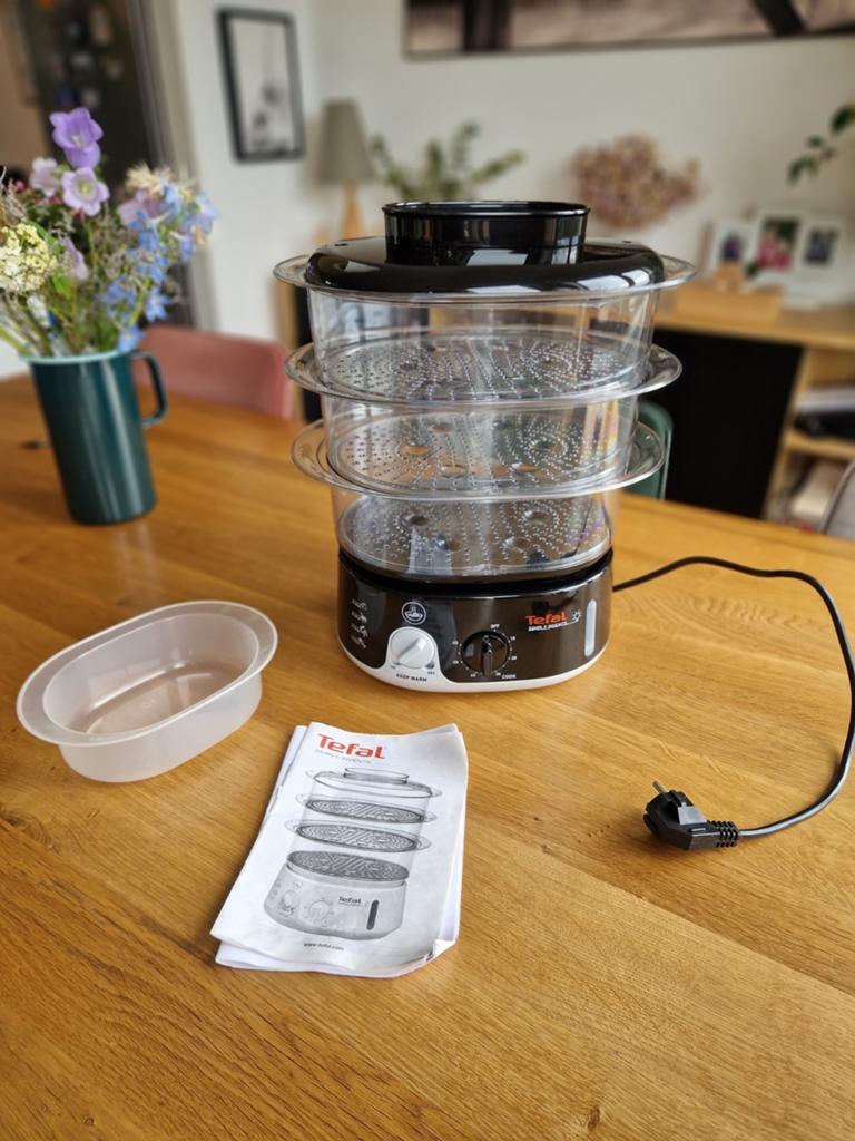 Tefal Simply Invents Stoomkoker, Ophalen