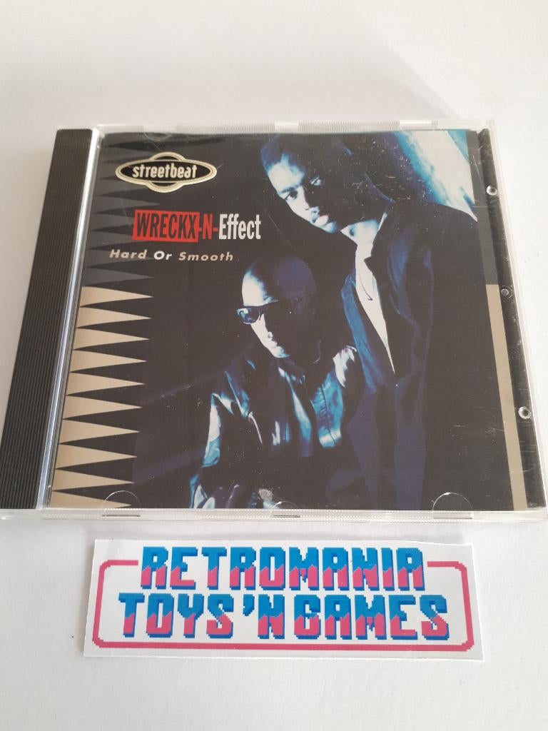 cd hiphop - wreckx-n-effect: hard or smooth, Verzenden, 2000 tot heden, Zo goed als nieuw