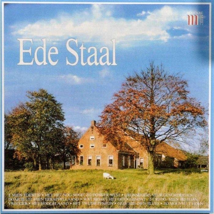 Ede Staal - Mien toentje, Verzenden, Zo goed als nieuw
