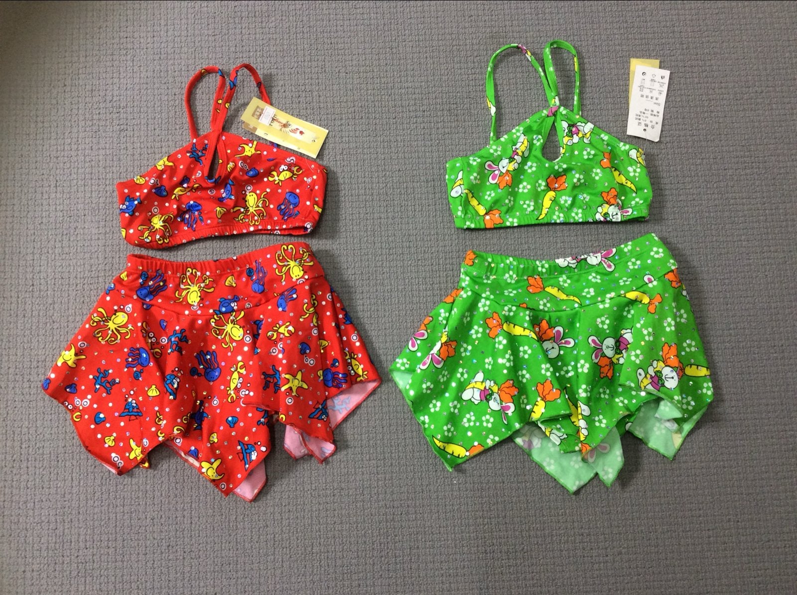 Nieuwe Bikini's Maat 110/116 voor Meisjes, Bikiniset, Meisje, Nieuw, Ophalen of Verzenden