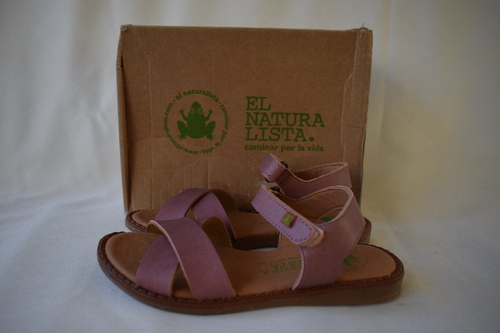 EL NATURALISTA maat 30 sandalen meisje roze leder NIEUW, Meisje, Schoenen, Nieuw, Ophalen of Verzenden