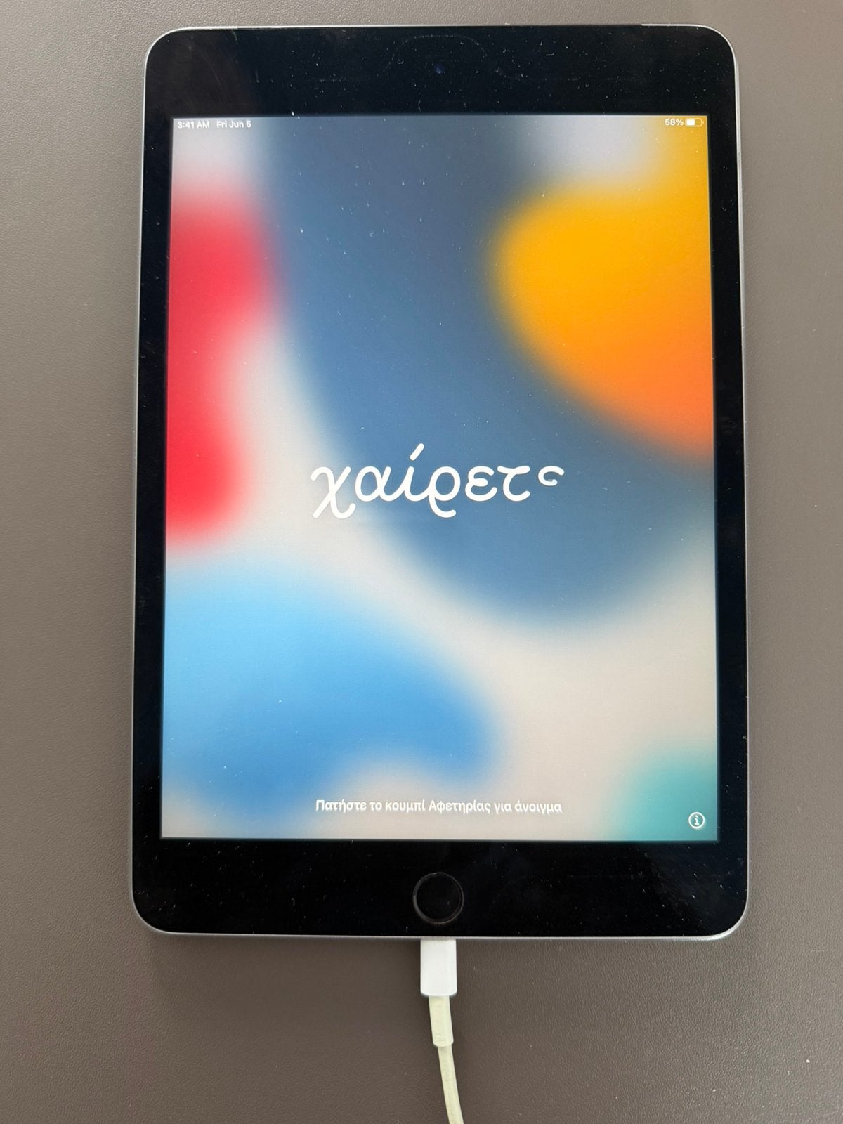 Apple iPad Mini 4 128GB Wi-Fi Zilver, Computers en Software, Apple iPads, 8 inch, Ophalen of Verzenden, Zo goed als nieuw, 128 GB