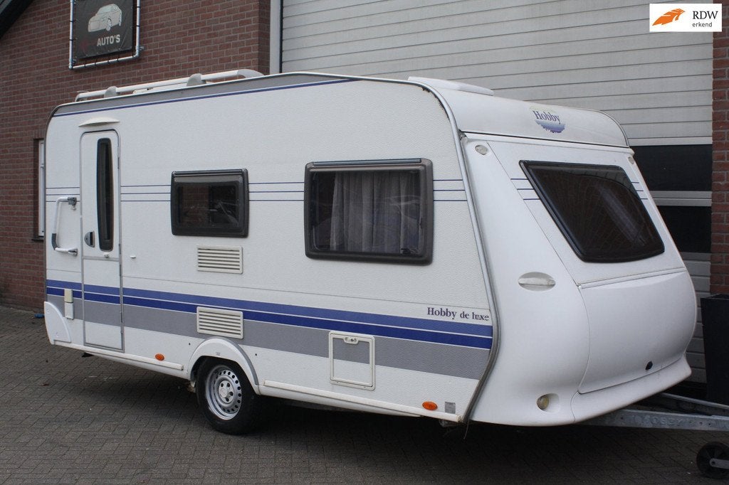 Hobby HOBBY 450 Mover, middenkeuken, dwarsbed, groot dakluik, Mover, Hobby, Bedrijf, 1000 - 1250 kg