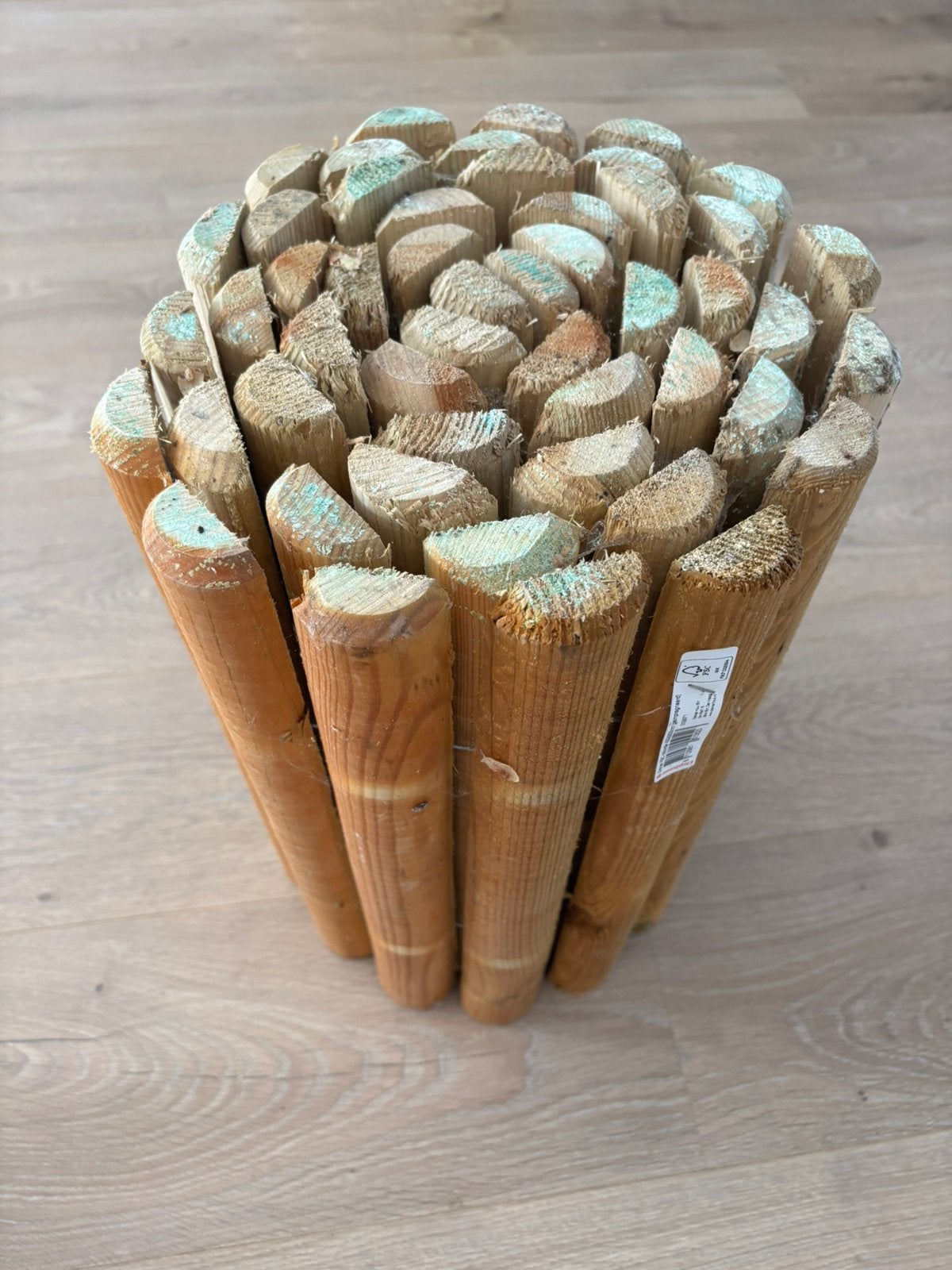 Borderrol 180x40 cm, Tuin en Terras, Nieuw, Ophalen of Verzenden, Border, Hout