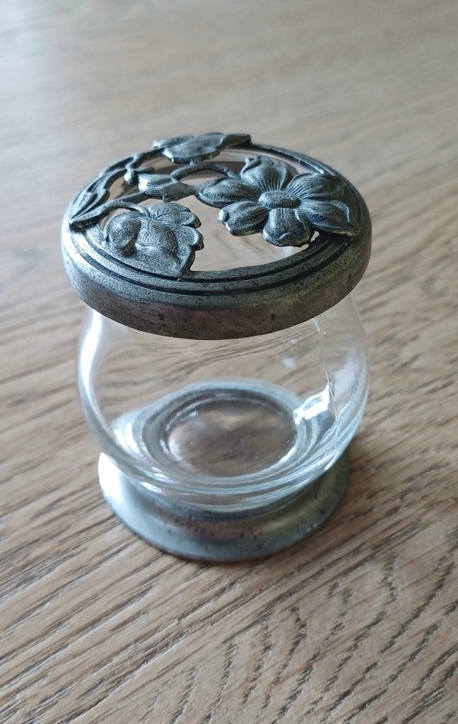 Frans potpourri glas, Antiek en Kunst, Antiek | Glas en Kristal, Ophalen of Verzenden