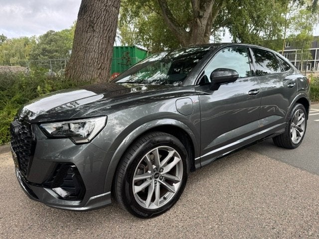 Audi Q3 Sportback 45 TFSI 3X S-Line Grey Edition (bj 2022), Gebruikt, Euro 6, 116 pk, Plug-in hybride