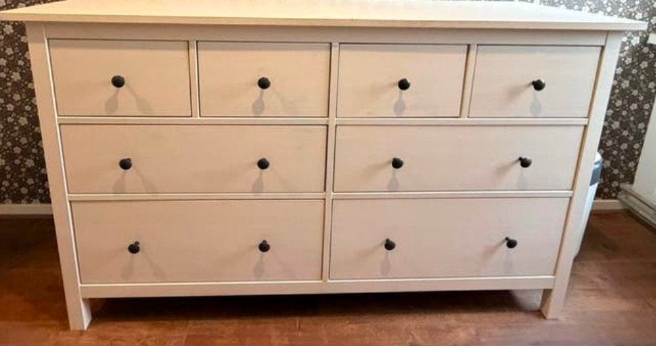 Ikea hemnes ladekast, Huis en Inrichting, Kasten | Ladekasten, Ophalen, 5 laden of meer, Zo goed als nieuw, Minder dan 100 cm