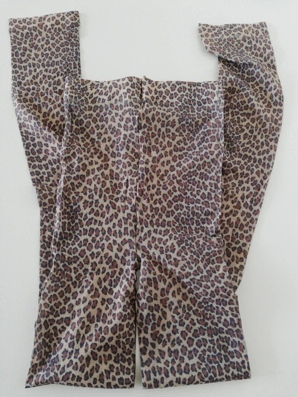 Nieuwe legging met luipaardprint - One size (XS-L), Legging, Meerkleurig, Nieuw, Overige maten