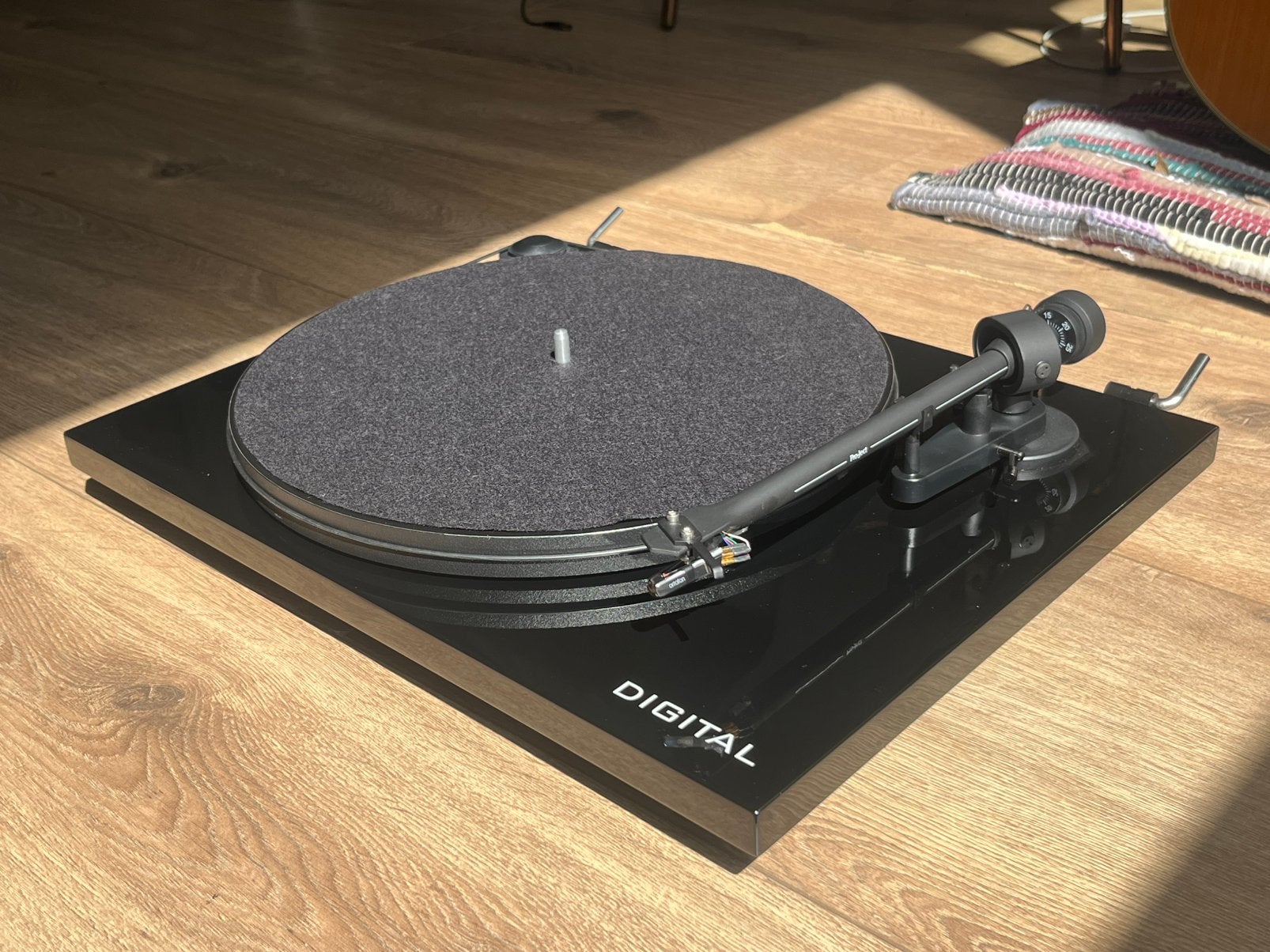 Pro-Ject Essential II Digital platenspeler, Audio, Tv en Foto, Ophalen of Verzenden, Gebruikt, Platenspeler, Overige merken
