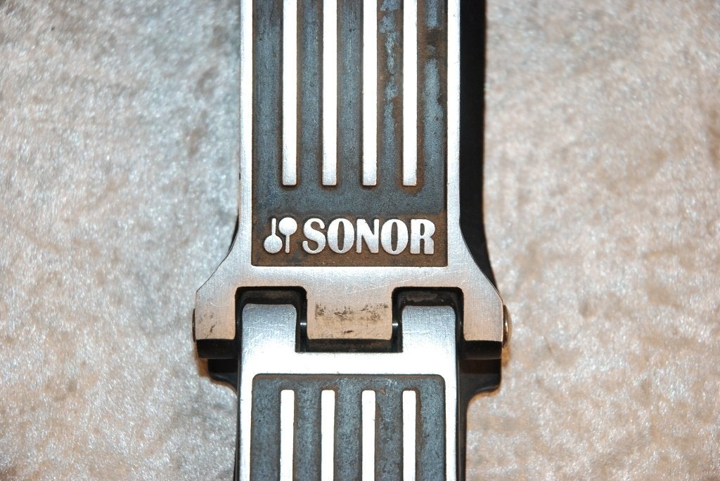Sonor  Basdrumpedaal enkel   <26261714>, Gebruikt, ., Drums of Percussie, Ophalen of Verzenden