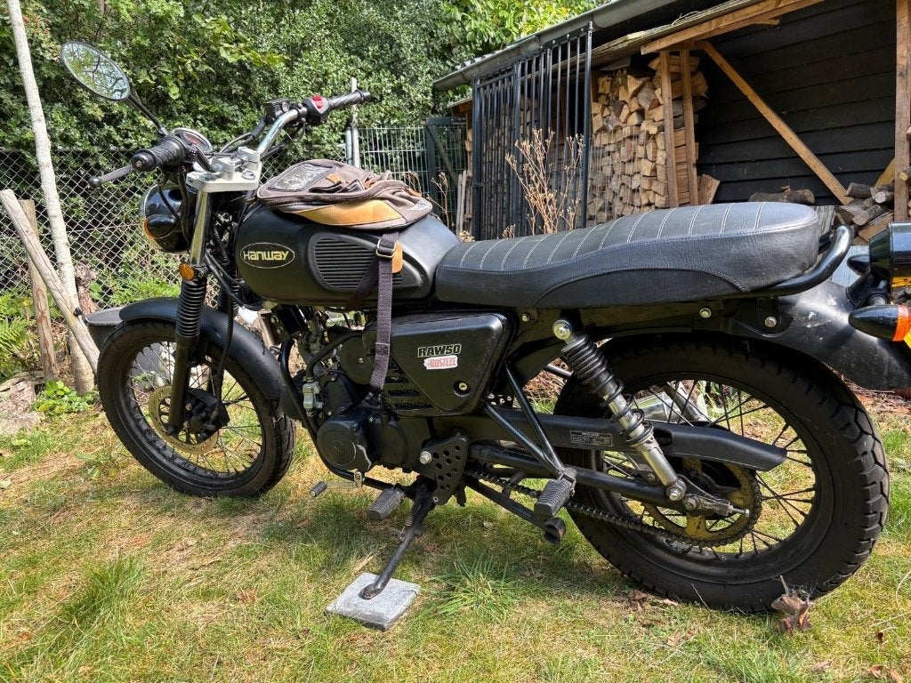 Hanway Raw 50, Ophalen, Zo goed als nieuw