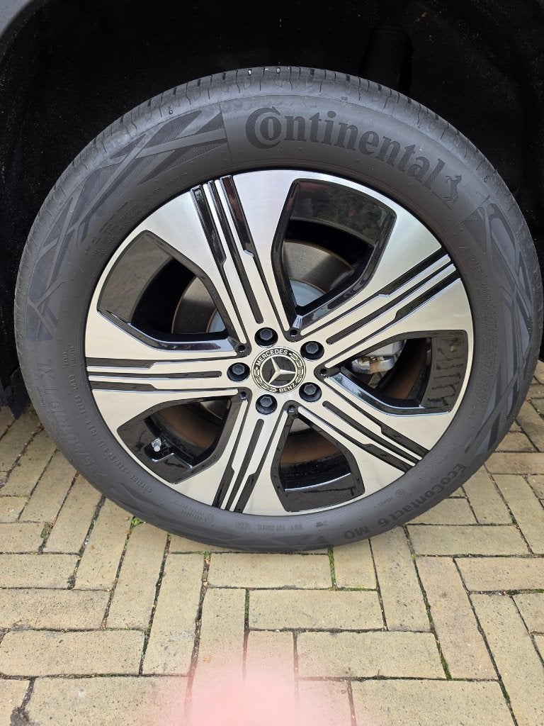 Continental EcoContact 6 235/50 R19 103V XL zomerbanden, Gebruikt, Banden en Velgen, 235 mm, Personenwagen