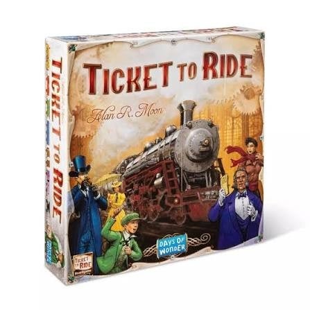 ticket to ride amerika nieuw ophalen, Ophalen, Nieuw