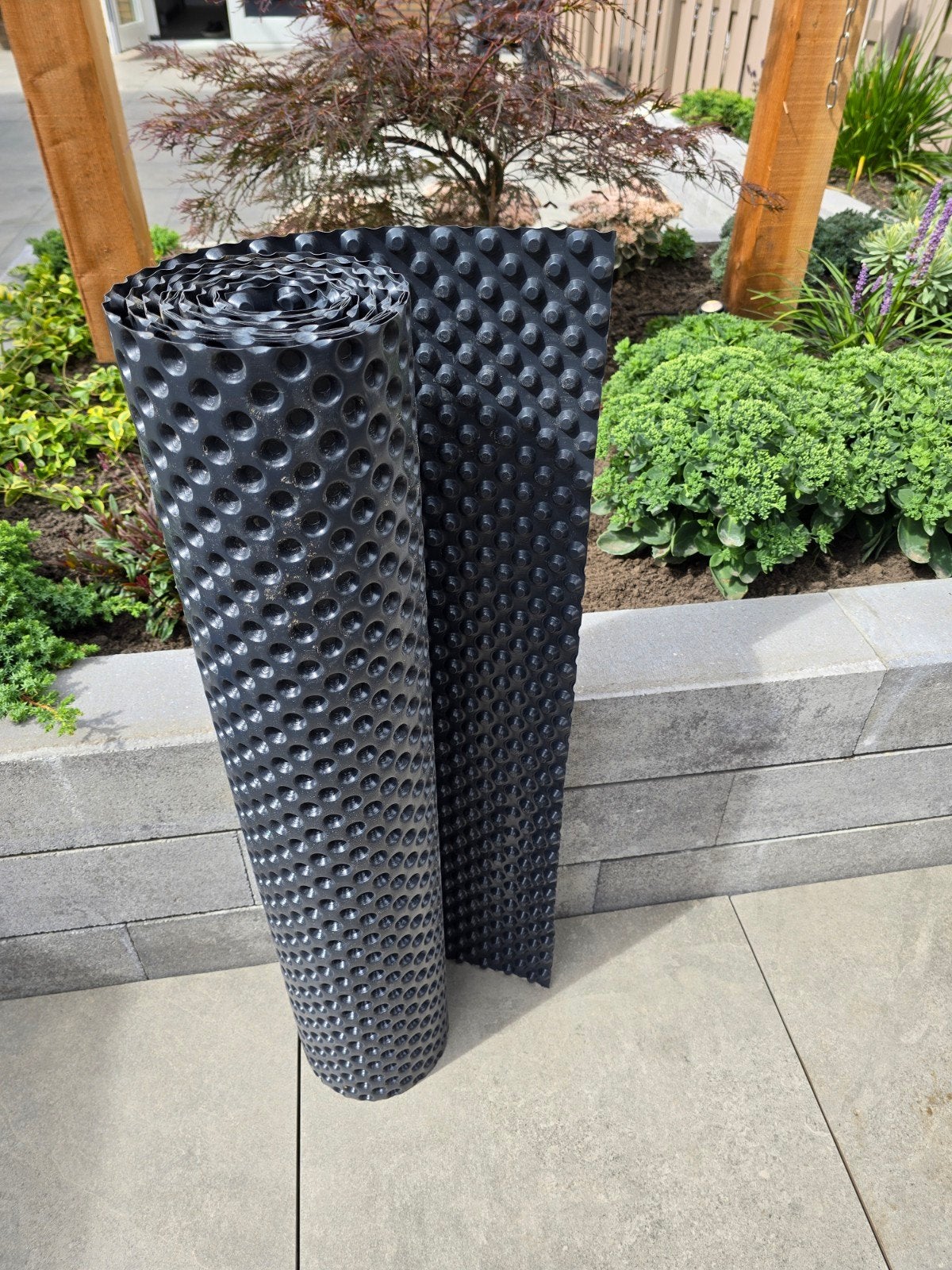 Noppenfolie / Drainagefolie - Bescherming en Drainage, Ophalen, Nieuw
