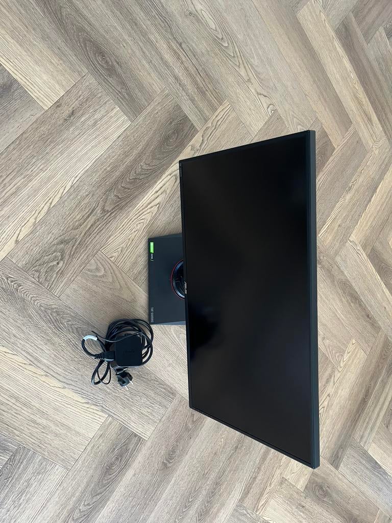 Samsung VG279QM 27” monitor, Ophalen, Gebruikt, IPS, 60 Hz of minder