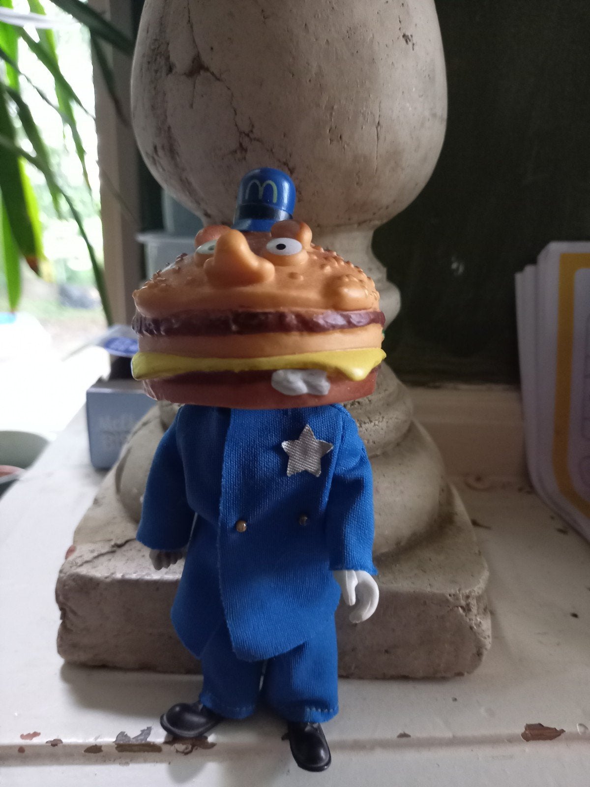 Vintage McDonald's Happy Meal Figuur 1976 - Hamburglar, Ophalen of Verzenden