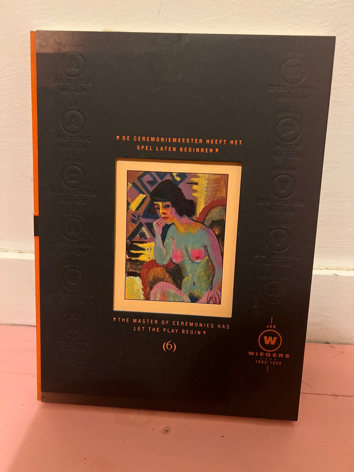 2 kunstboeken De Ploeg – Groninger Museum – delen 6 & 7, Ophalen of Verzenden, Zo goed als nieuw, Overige onderwerpen, Zie beschrijving