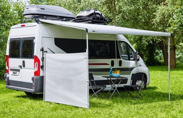 Thule windscherm, Ophalen, Zo goed als nieuw