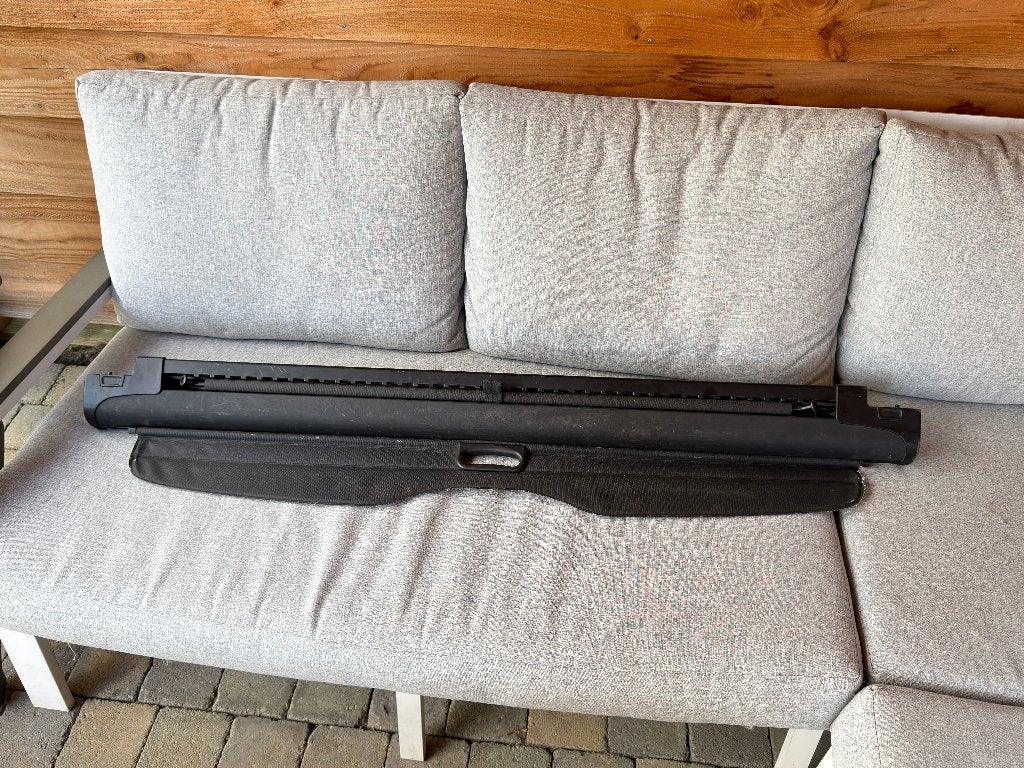 BMW 5 serie e39 rolhoes rollo hoedenplank, Ophalen, Gebruikt, BMW