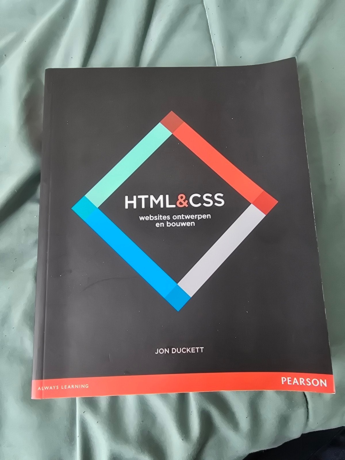 HTML & CSS: Websites ontwerpen en bouwen - Jon Duckett, Jon Duckett, Ophalen of Verzenden, Zo goed als nieuw, MBO