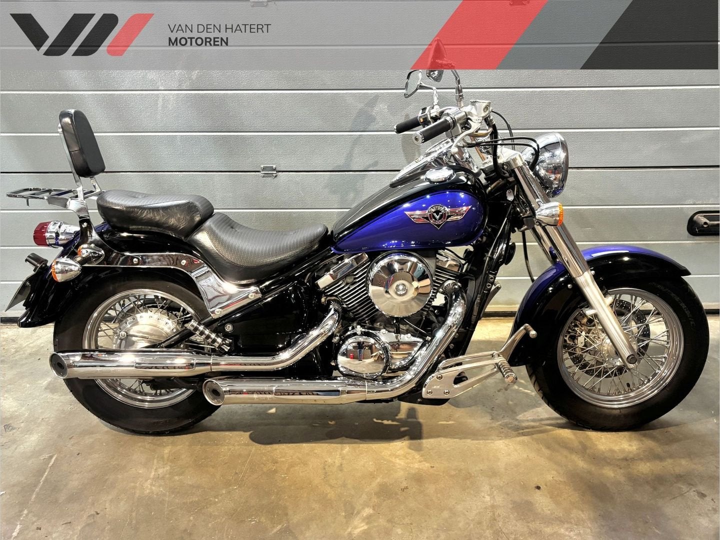 KAWASAKI VN 800 VN800 CLASSIC, Motoren, Motoren | Kawasaki, 2 cilinders, 805 cc, Bedrijf, Onbekend
