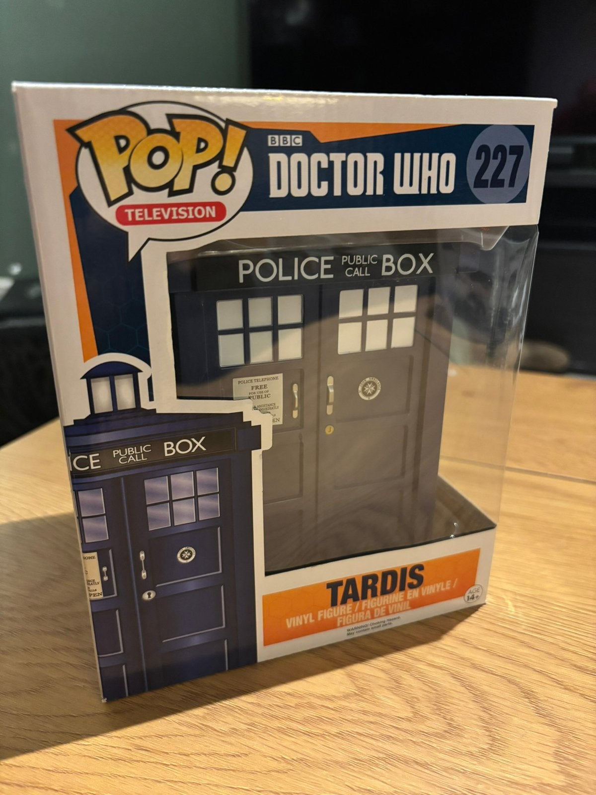 Funko Pop! Tardis (Doctor Who), Ophalen of Verzenden, Zo goed als nieuw
