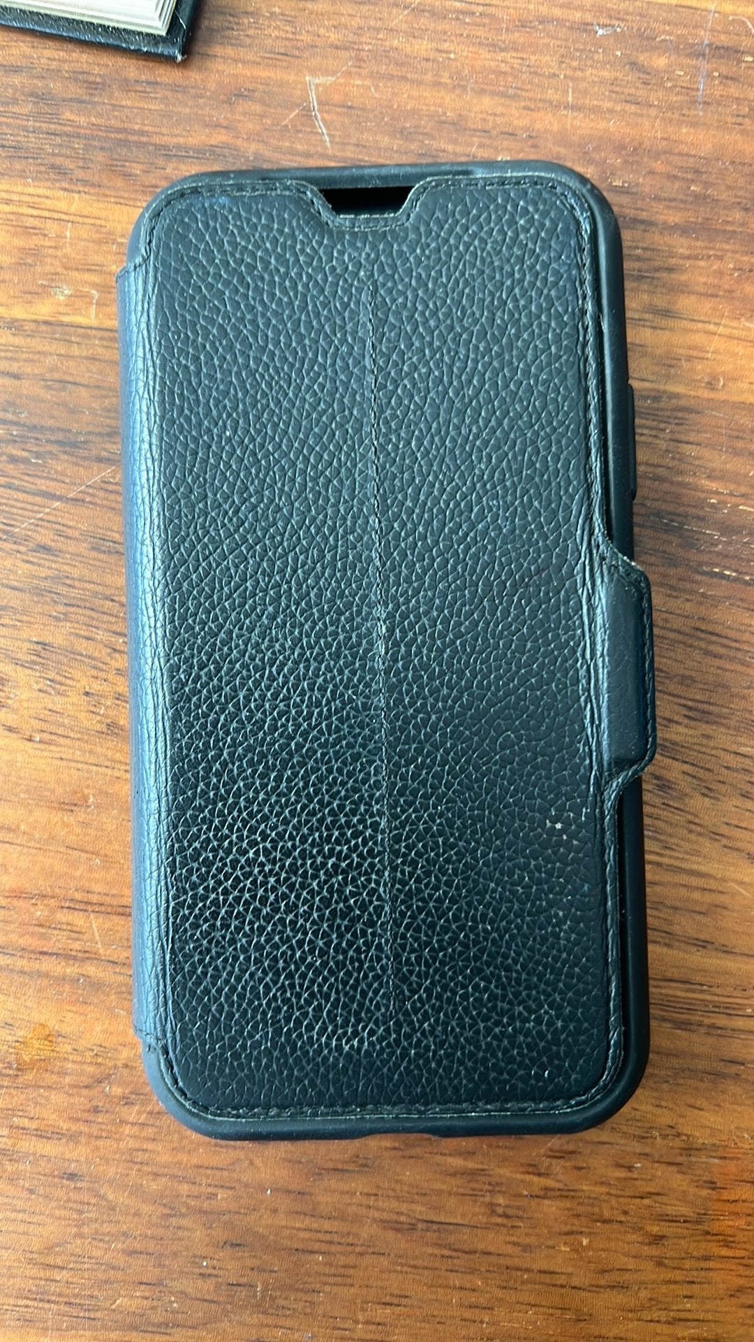 Otterbox leren hoesje XS, Ophalen of Verzenden, Zo goed als nieuw, IPhone XS